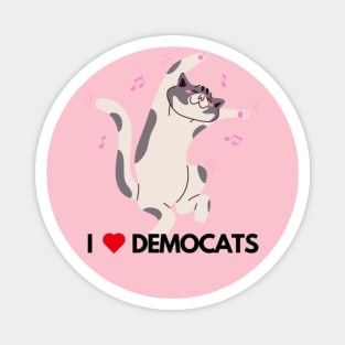 I love Democats Magnet